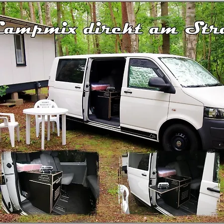 Womo Campmix Direkt Am Strand Campsite