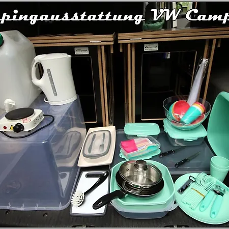 Womo Campmix Direkt Am Strand Campsite Dranske